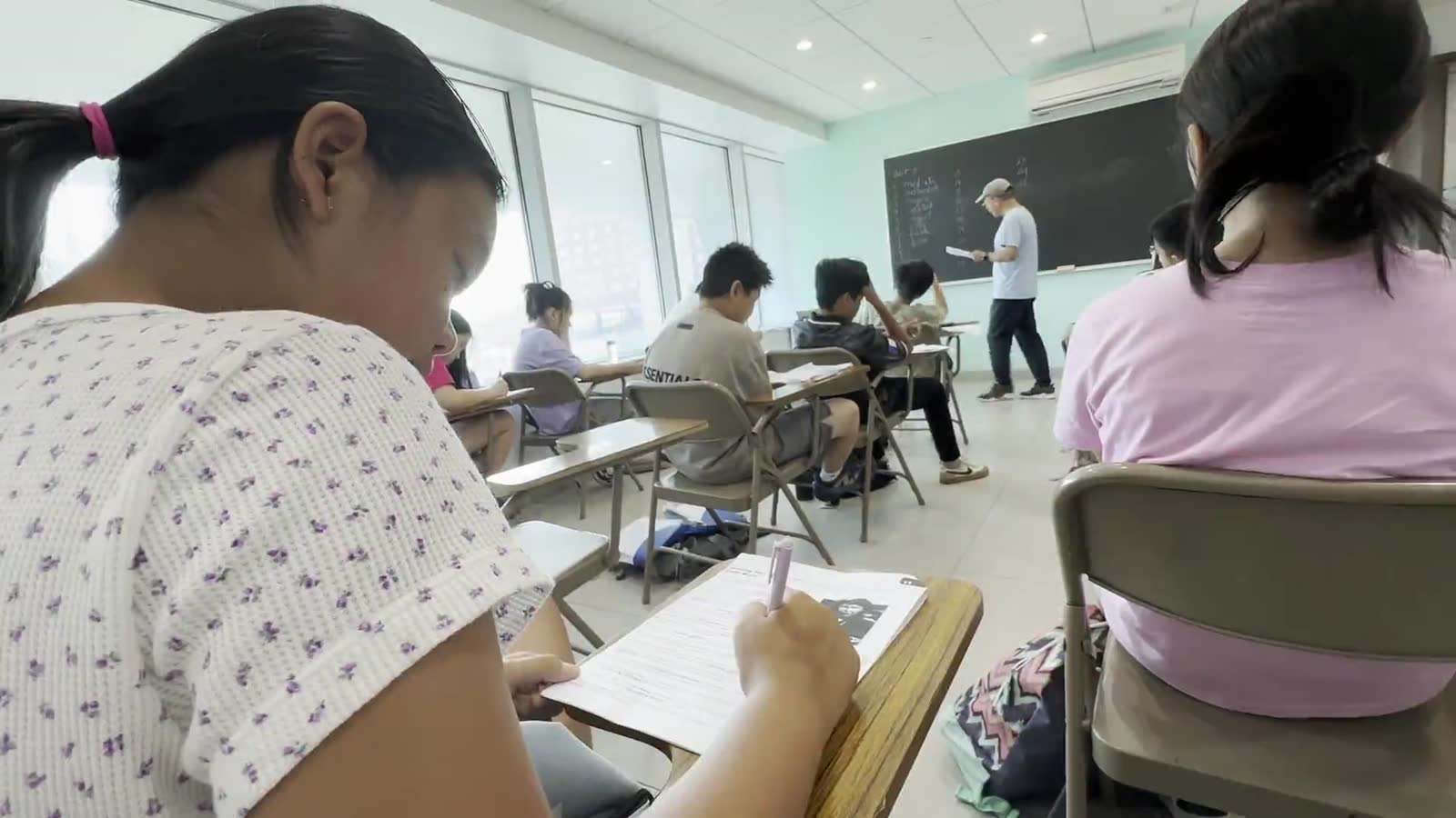 全真计时模拟考场环境培养真实考试节奏与专注力
