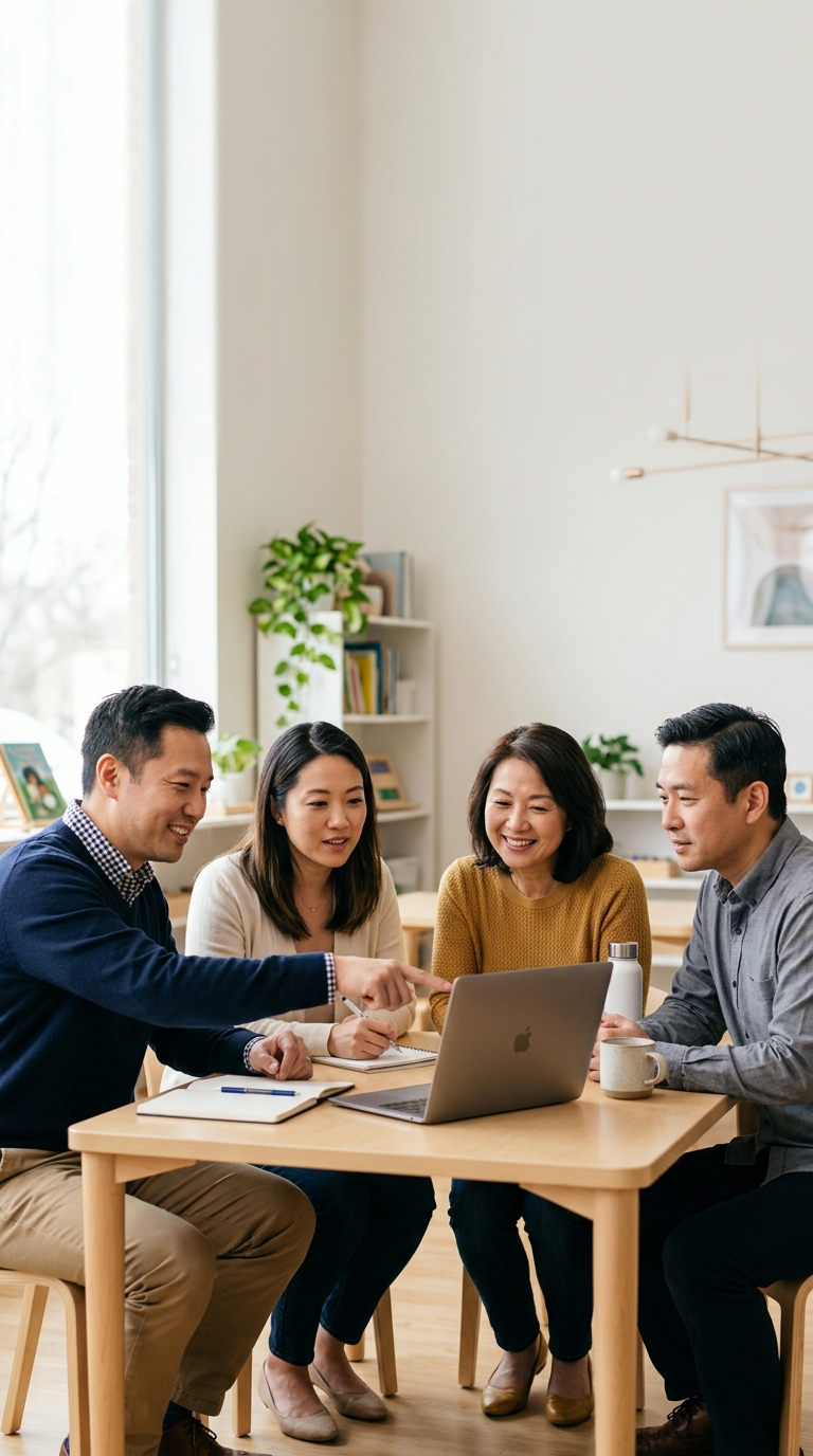 AI workshop for parents at Nationwide Master